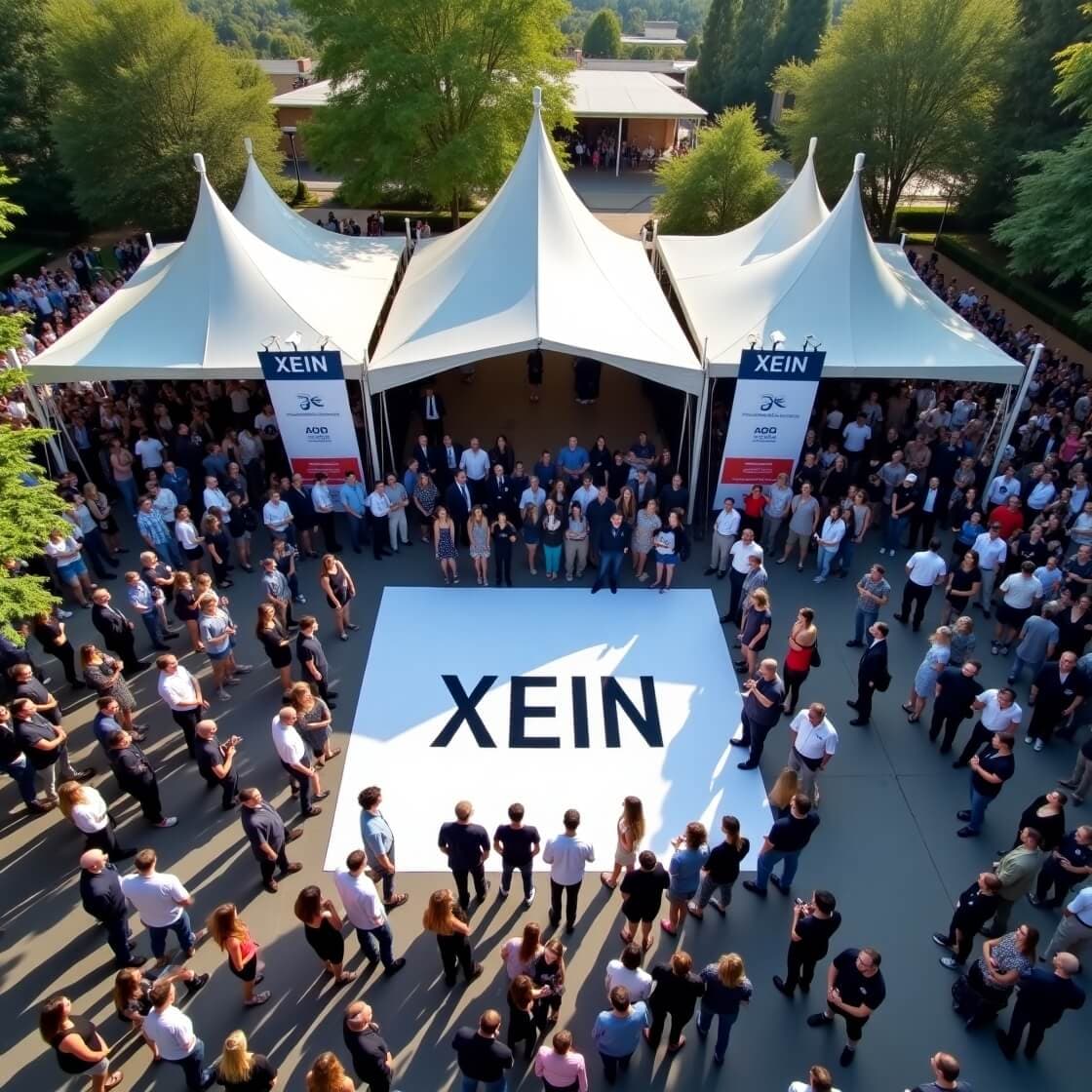 XEIN Team Drone Shot